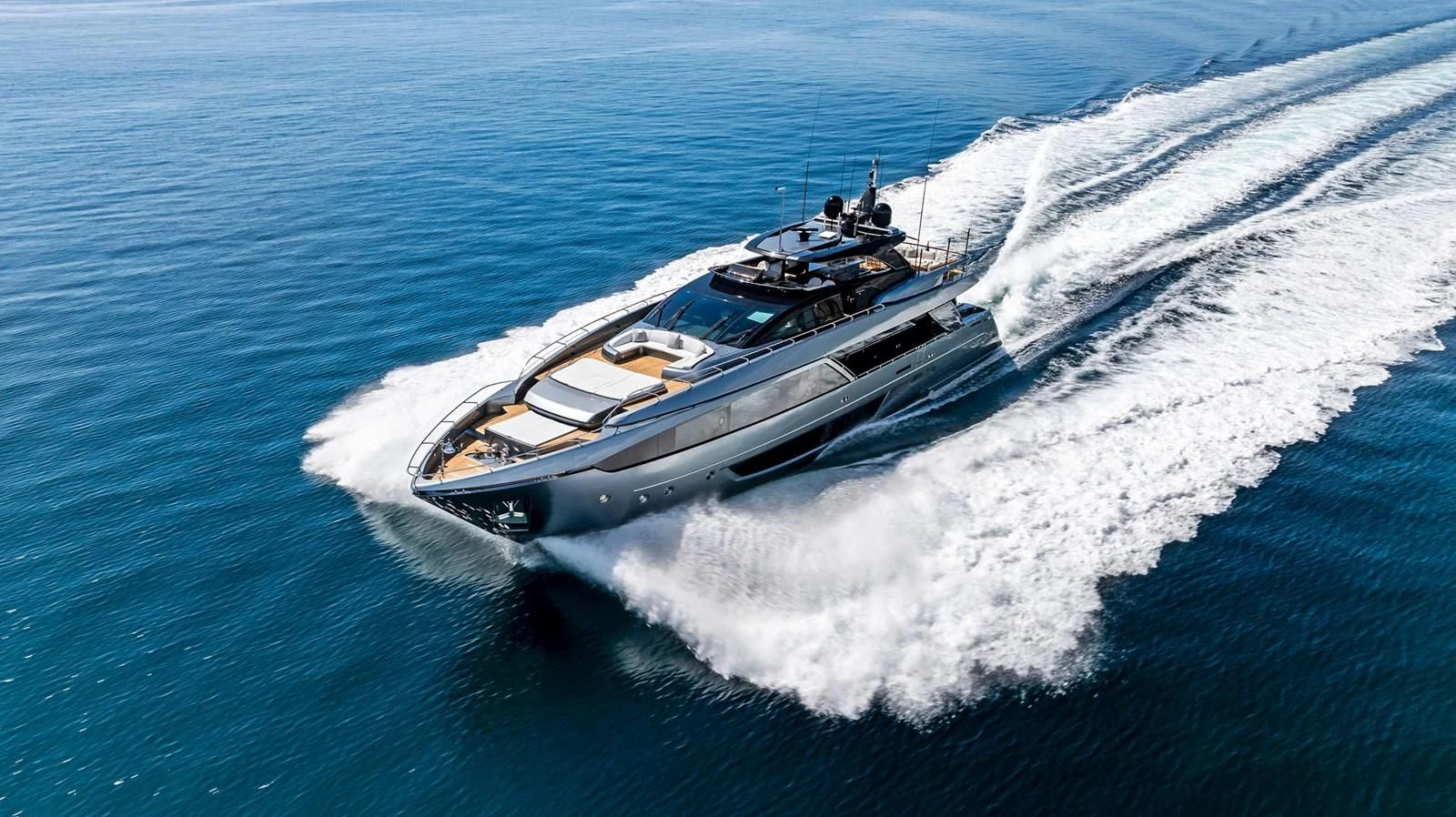a boat on the water aboard NO SURRENDER Yacht for Sale