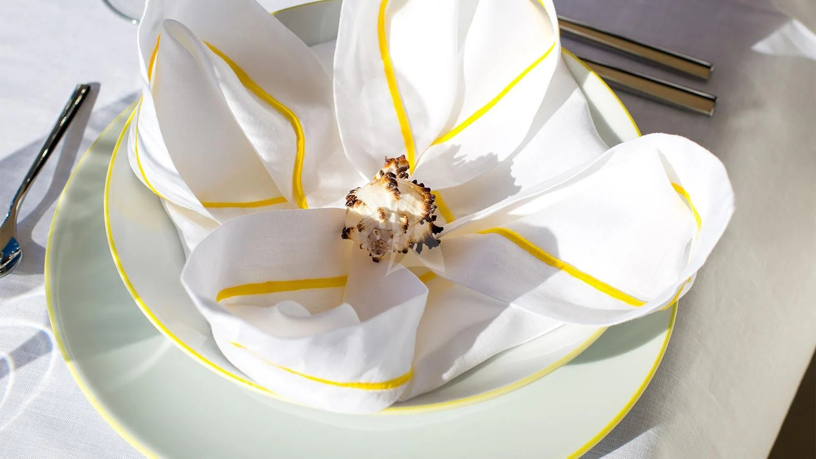 a plate with food on it aboard PANDION Yacht for Charter