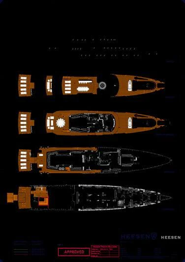 a screenshot of a video game aboard ORION Yacht for Sale
