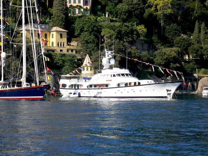 boats in the water aboard A AND A Yacht for Sale