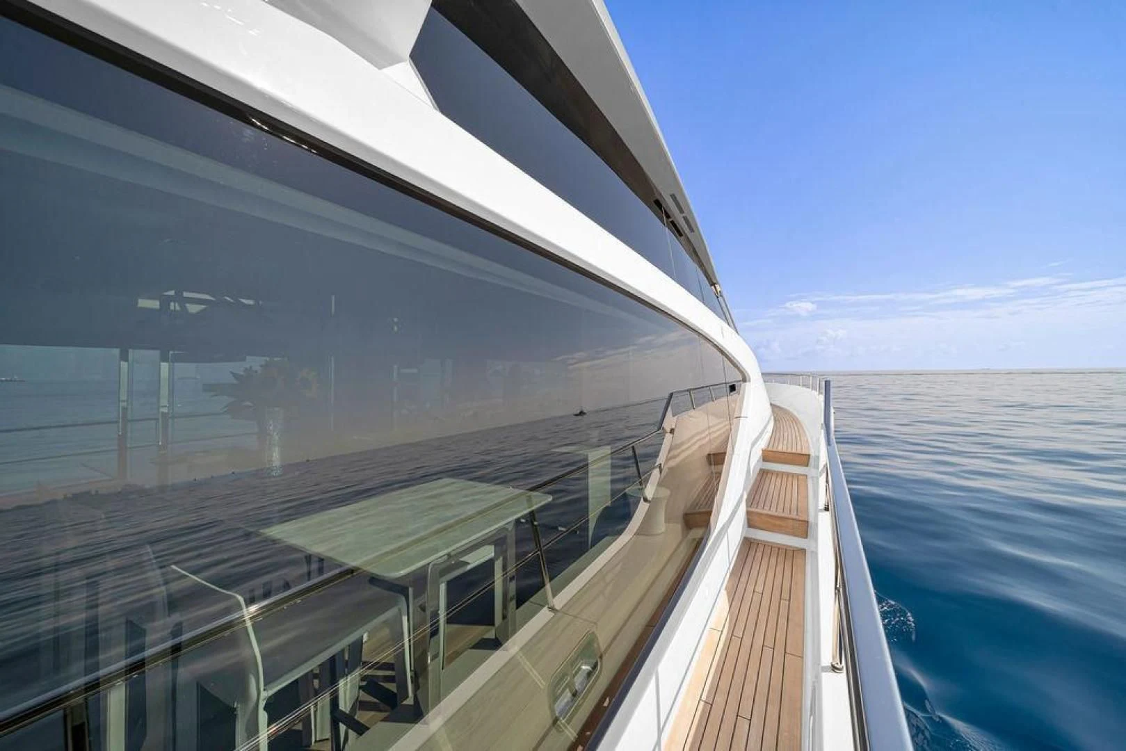 a boat on the water aboard JUJU Yacht for Sale