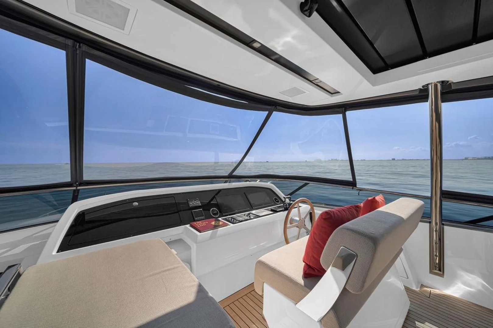 inside of a boat aboard JUJU Yacht for Sale