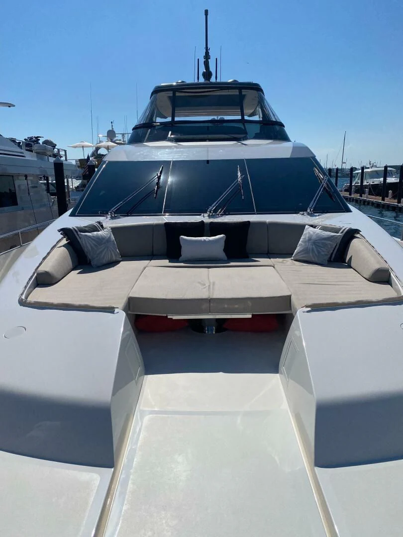 a boat on the water aboard JUJU Yacht for Sale
