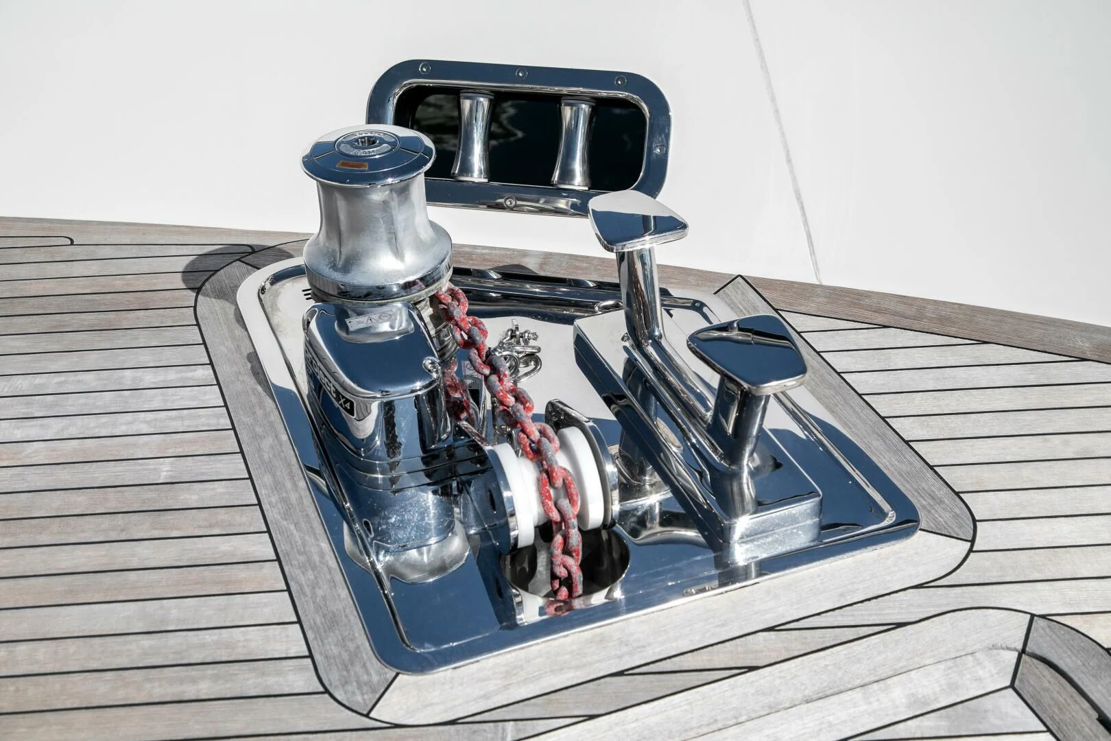 a machine on the counter aboard JUJU Yacht for Sale