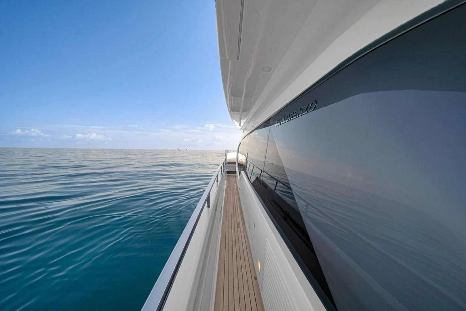 a boat on the water aboard JUJU Yacht for Sale