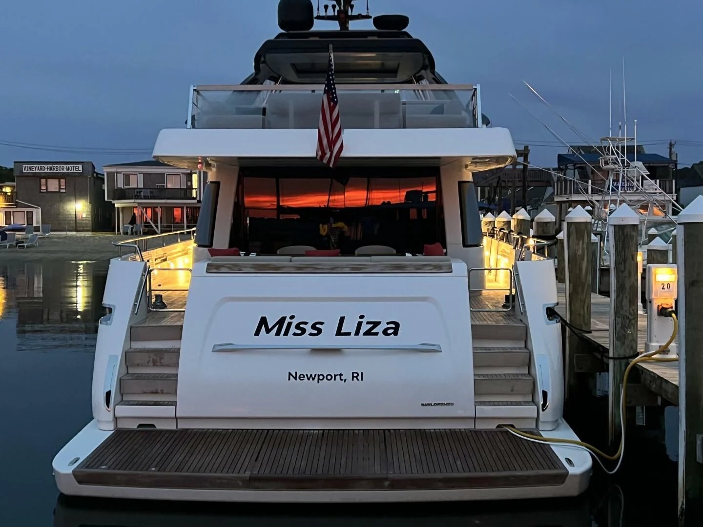 a boat on the water aboard JUJU Yacht for Sale
