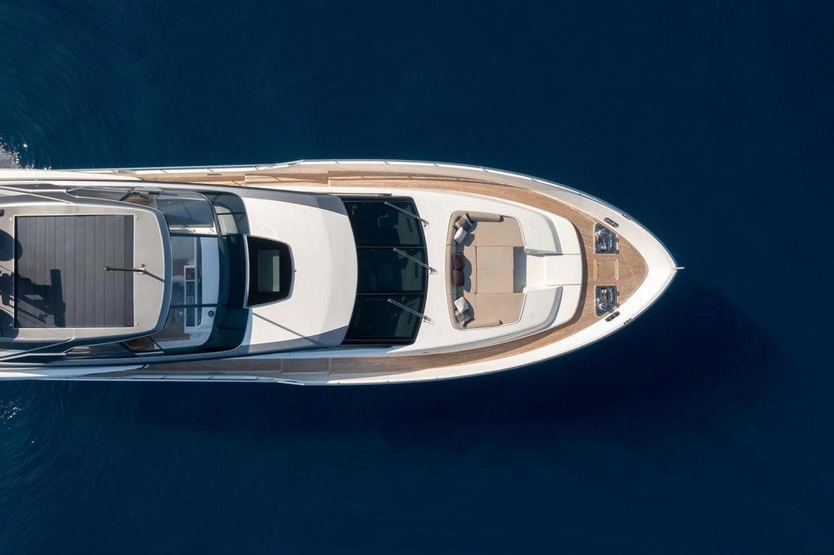a boat in the water aboard JUJU Yacht for Sale