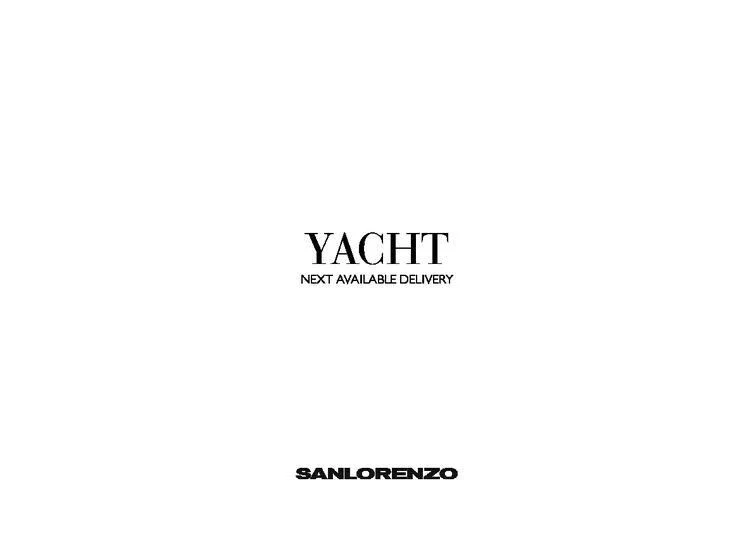letter aboard JUJU Yacht for Sale