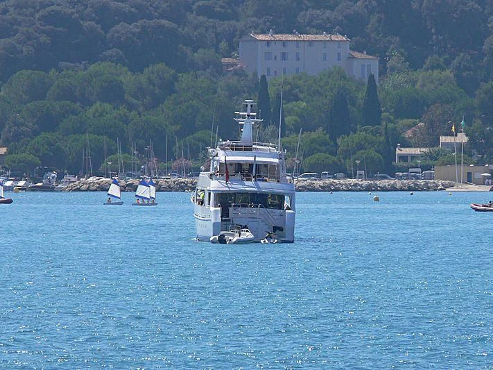 a group of boats in the water aboard STAR OF THE SEA Yacht for Sale