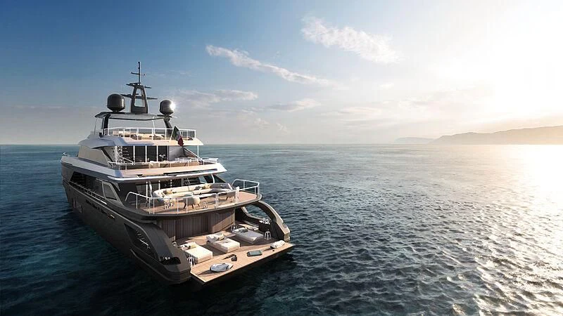 a boat on the water aboard NG Yacht for Sale