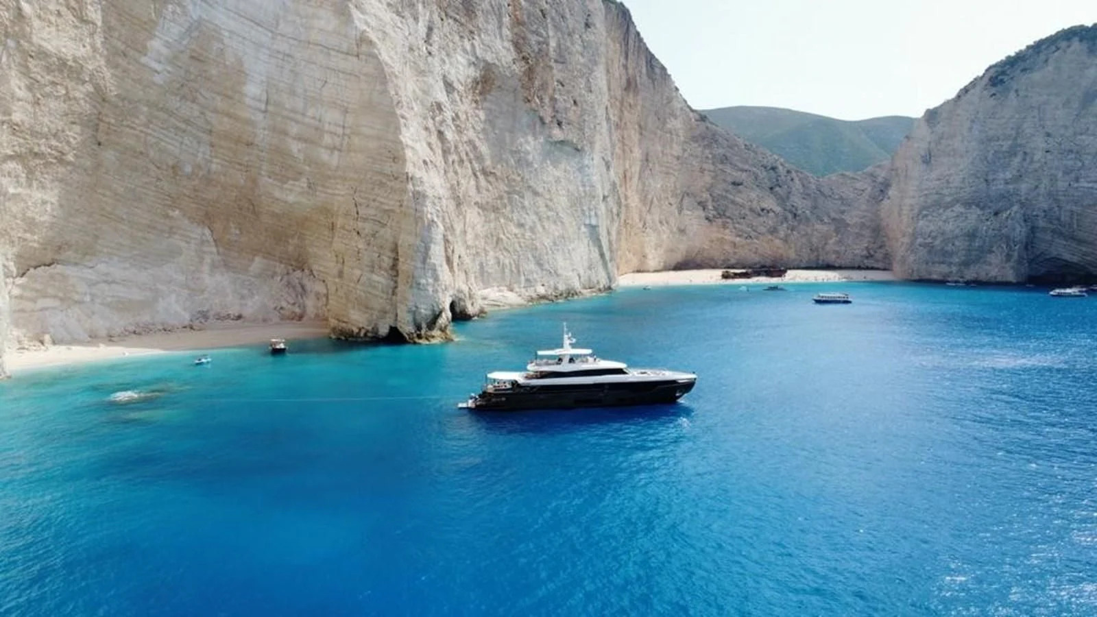 a boat in the water aboard NG Yacht for Sale