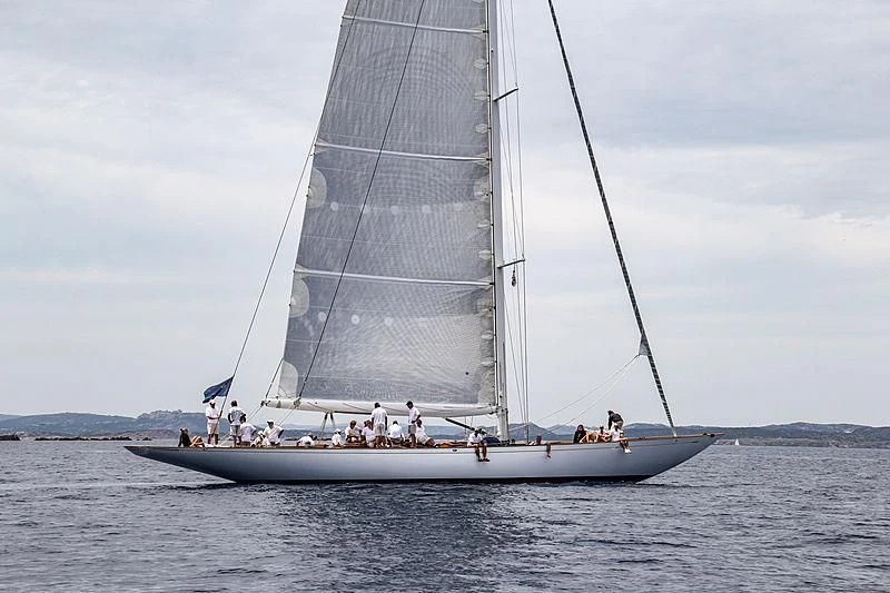 a group of people sailing on a boat aboard SAVANNAH Yacht for Sale