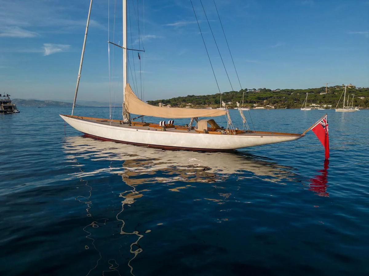 a boat on the water aboard SAVANNAH Yacht for Sale