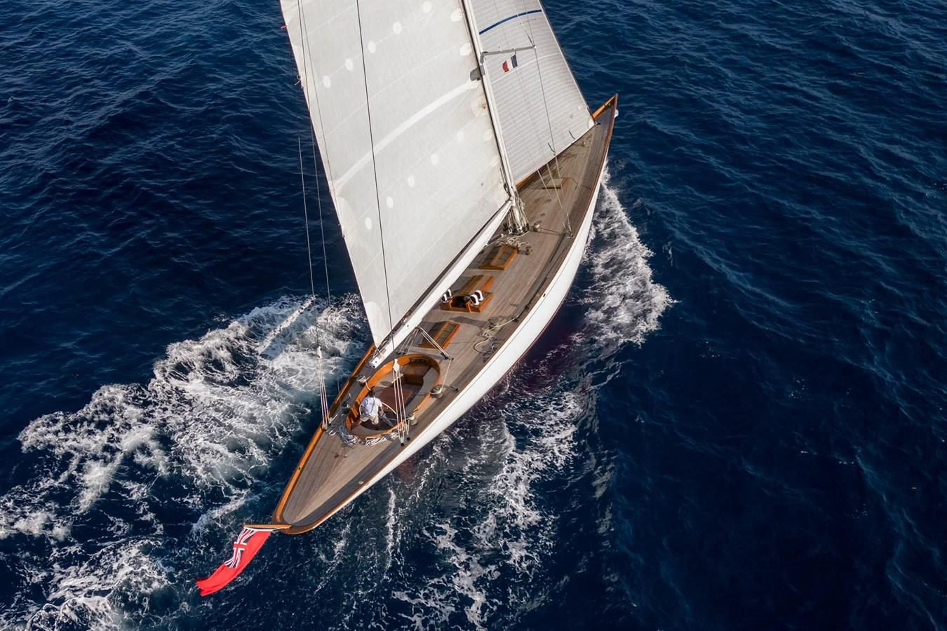 a boat on the water aboard SAVANNAH Yacht for Sale