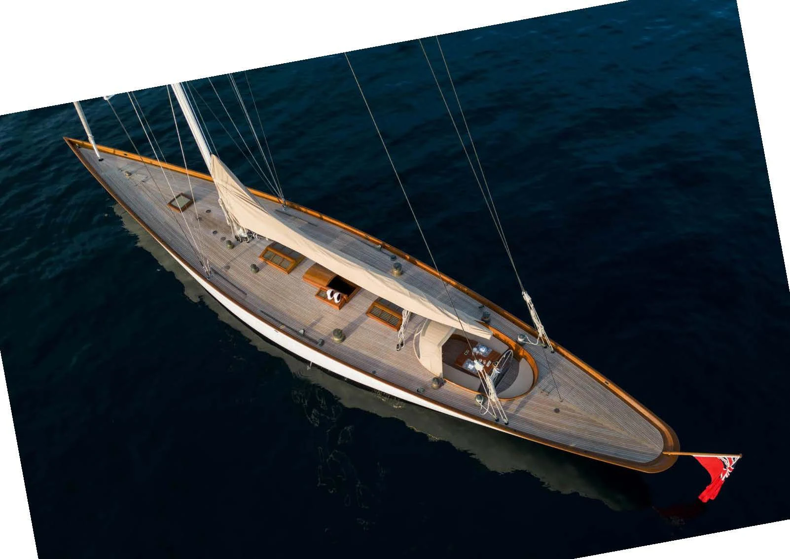 a boat in the water aboard SAVANNAH Yacht for Sale