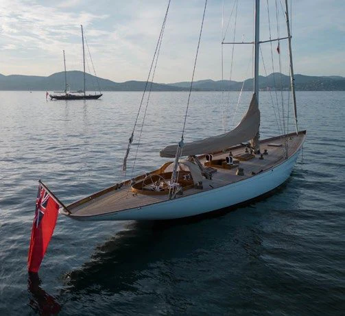a sailboat on the water aboard SAVANNAH Yacht for Sale