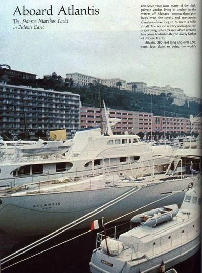 a large white boat in a harbor aboard NAVTILVS Yacht for Sale