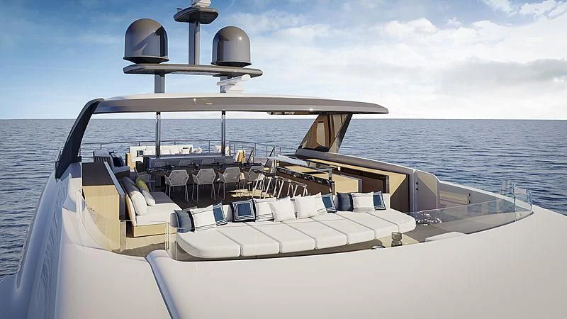 a boat on the water aboard ANURAG Yacht for Sale