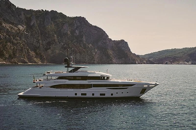 a boat on the water aboard ANURAG Yacht for Sale