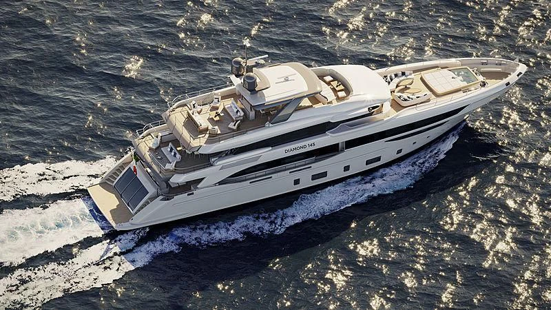 a boat on the water aboard ANURAG Yacht for Sale