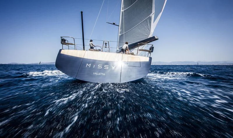 a boat in the water aboard PATTOO Yacht for Sale