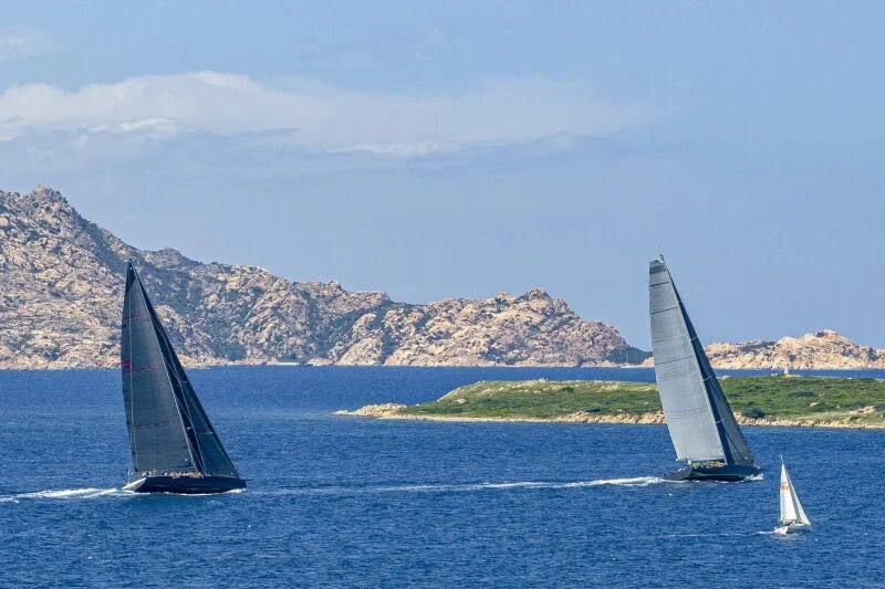 sailboats in the water aboard PATTOO Yacht for Sale
