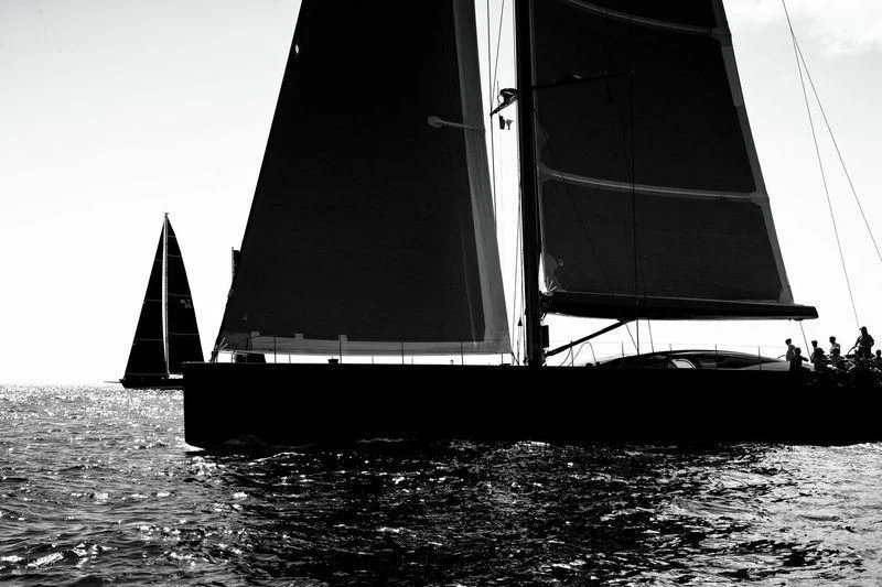 a sailboat on the water aboard PATTOO Yacht for Sale