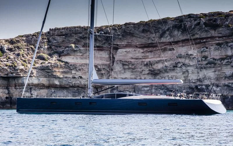a boat on the water aboard PATTOO Yacht for Sale