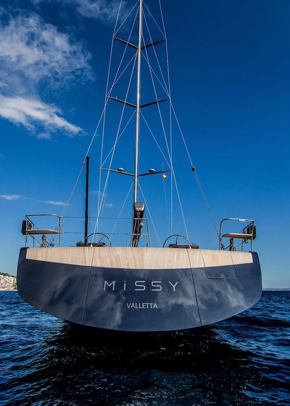 a boat in the water aboard PATTOO Yacht for Sale