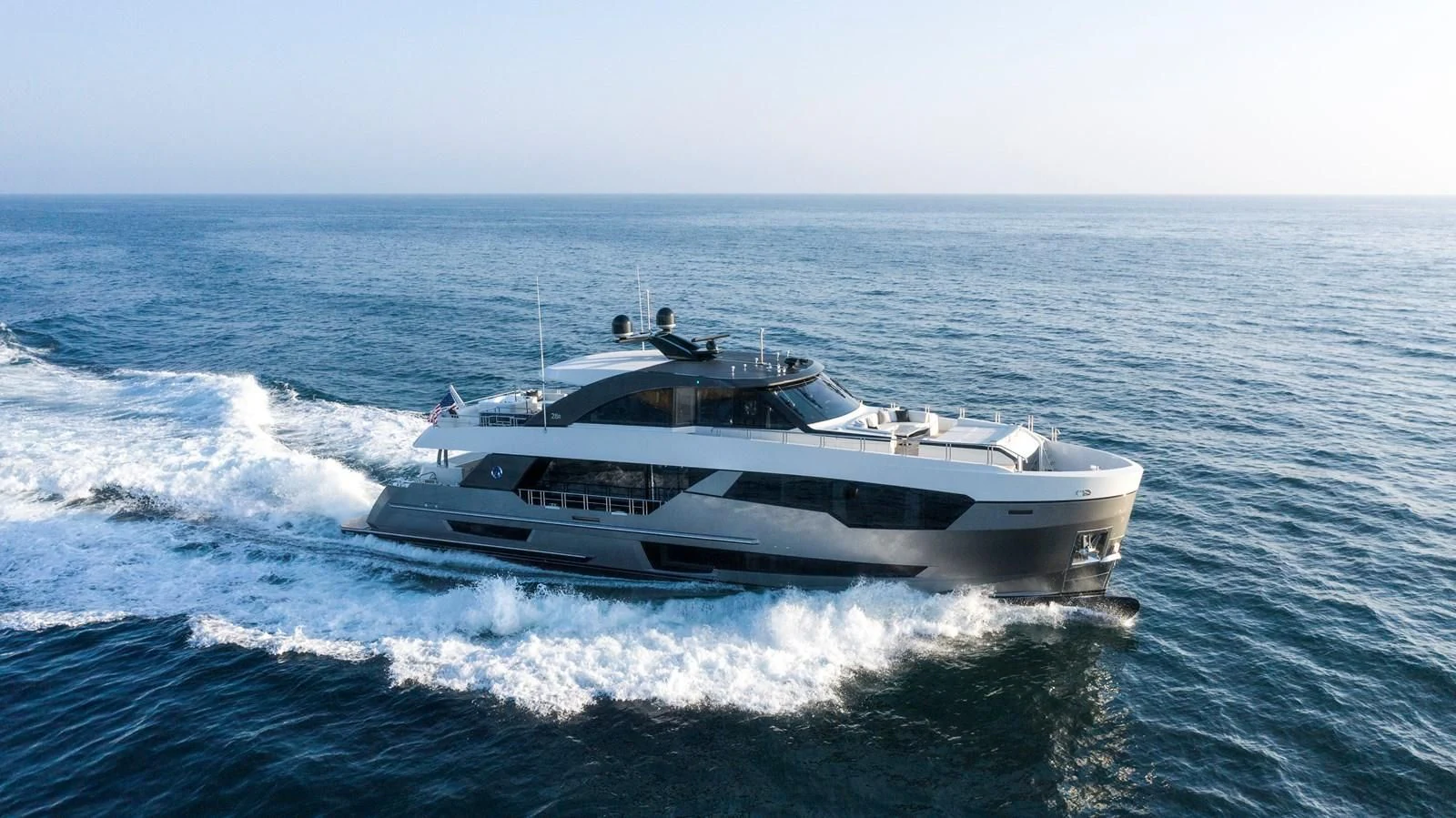 a boat on the water aboard CHILLAXIN' Yacht for Sale