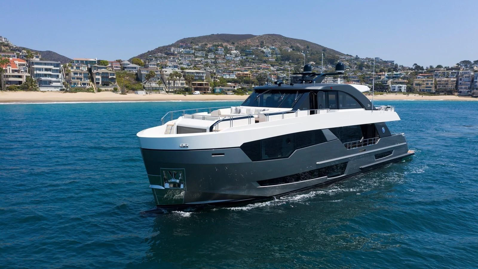 a boat in the water aboard CHILLAXIN' Yacht for Sale
