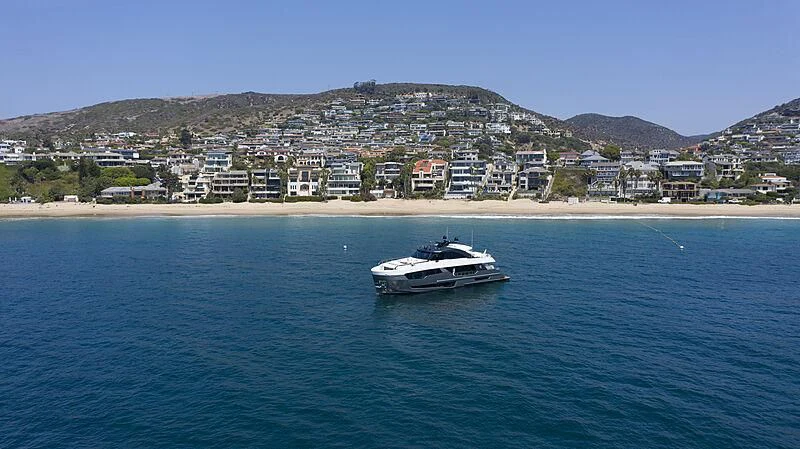 a boat on the water aboard CHILLAXIN' Yacht for Sale