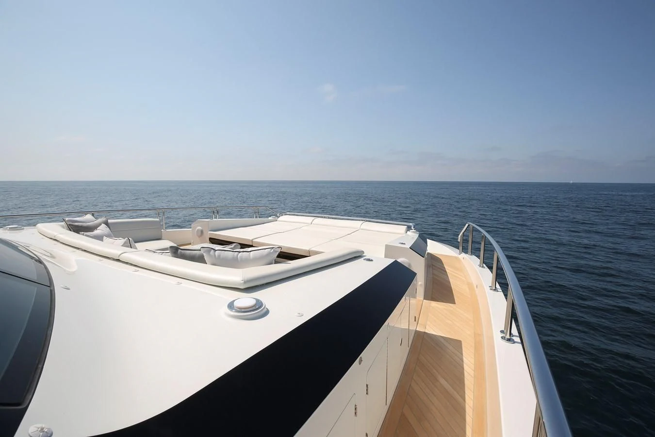 a boat on the water aboard CHILLAXIN' Yacht for Sale
