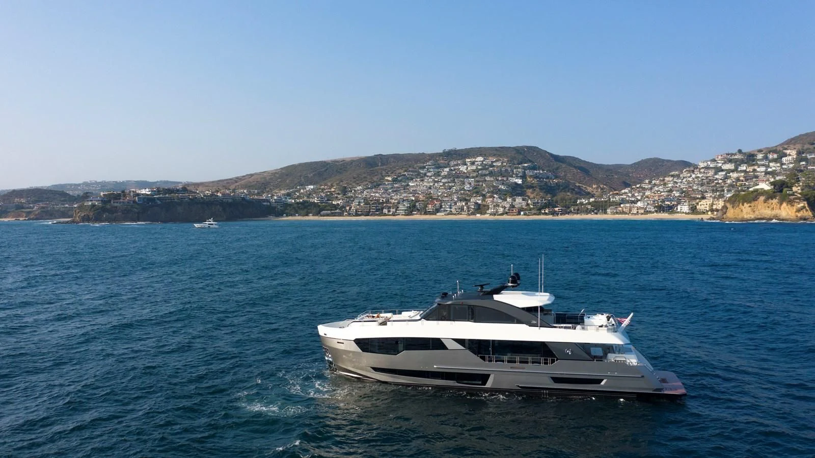 a boat in the water aboard CHILLAXIN' Yacht for Sale