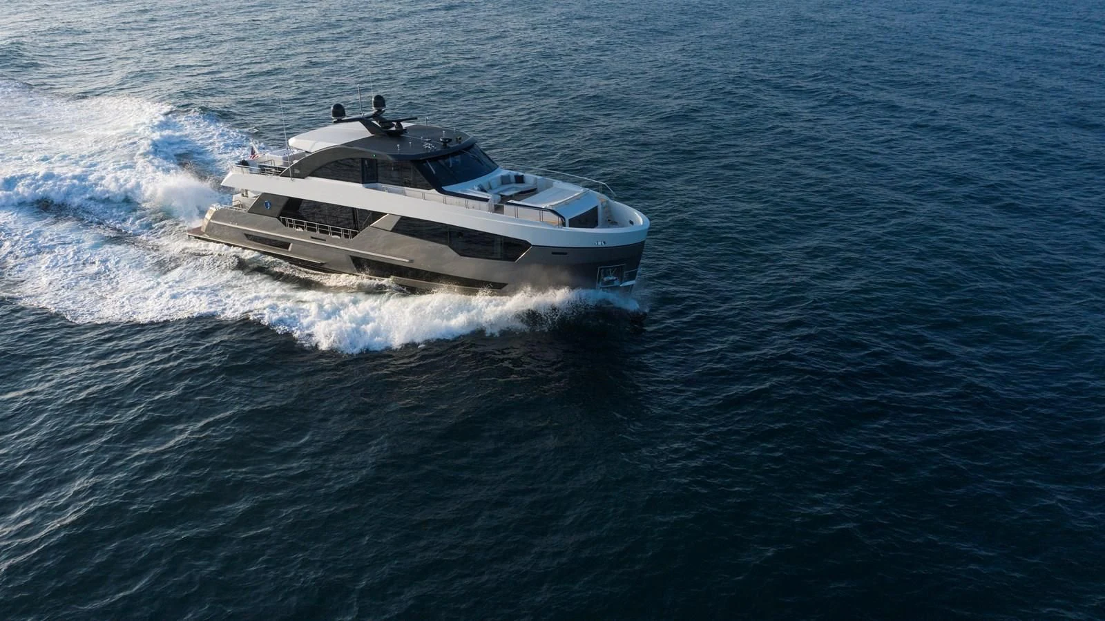 a boat on the water aboard CHILLAXIN' Yacht for Sale