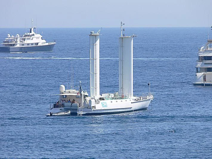 a group of boats in the water aboard ALCYONE Yacht for Sale