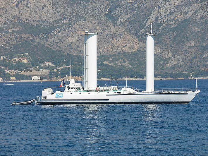 a boat on the water aboard ALCYONE Yacht for Sale