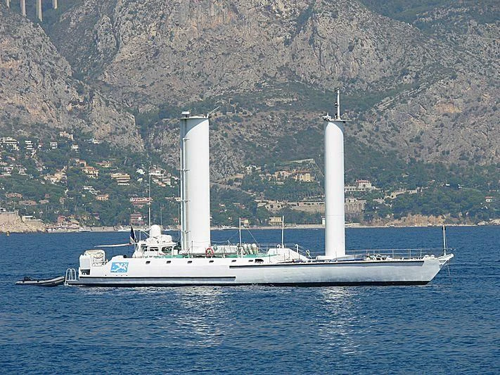 a boat on the water aboard ALCYONE Yacht for Sale