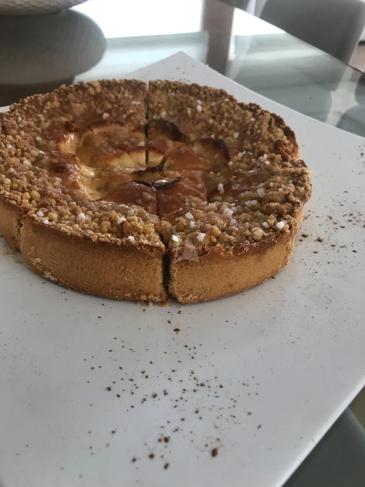 a piece of toast with a face aboard FUNSEA Yacht for Sale