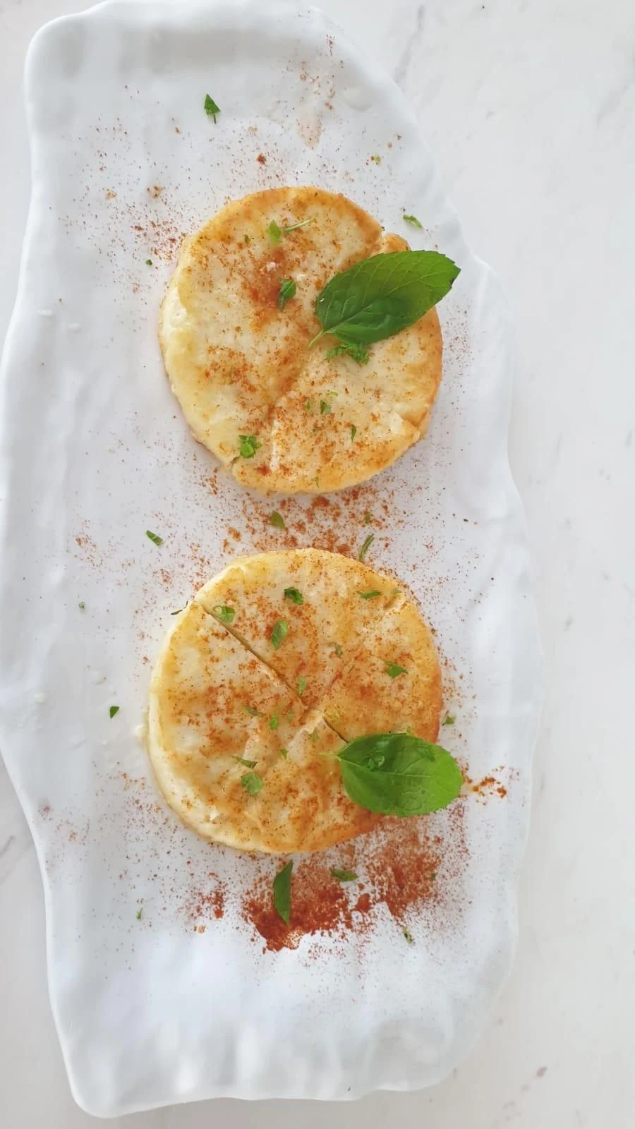 food on a plate aboard FUNSEA Yacht for Sale