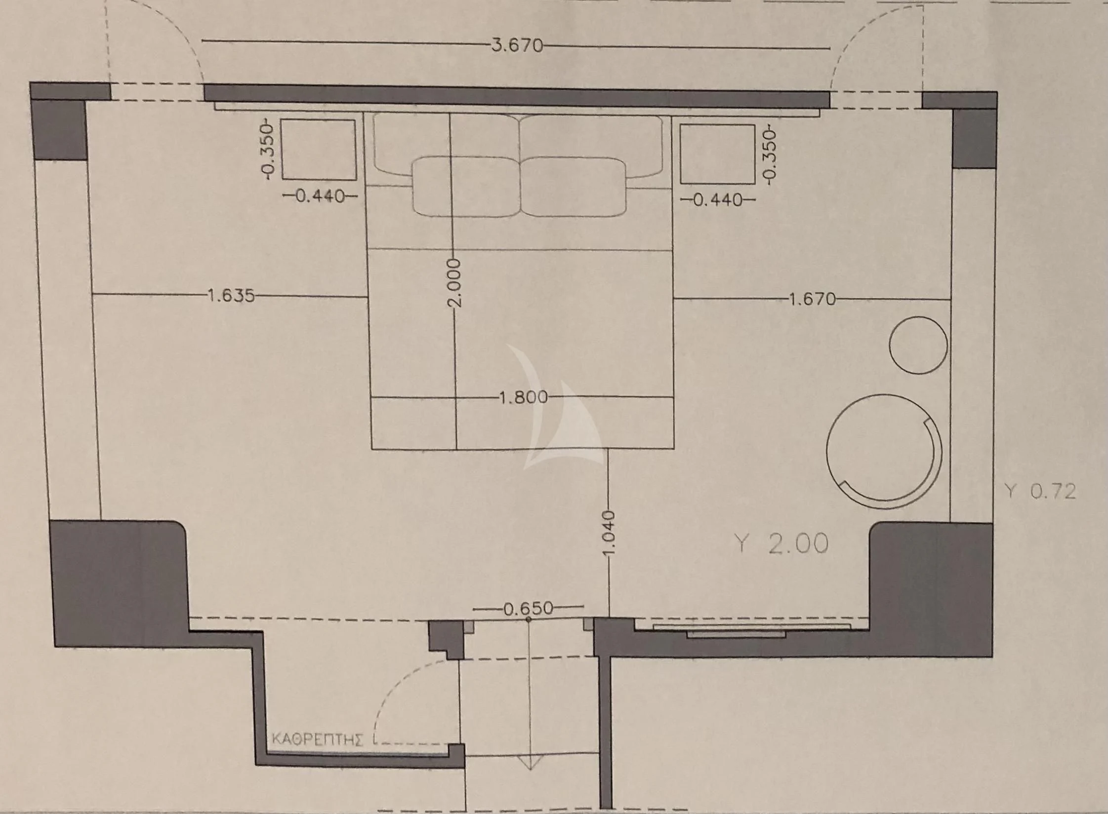 diagram aboard FUNSEA Yacht for Sale
