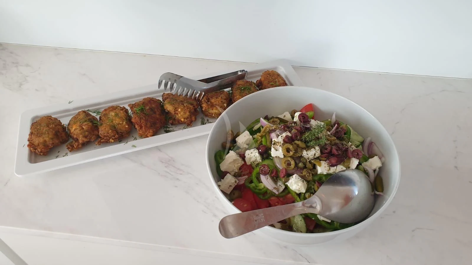 a bowl of food aboard FUNSEA Yacht for Sale