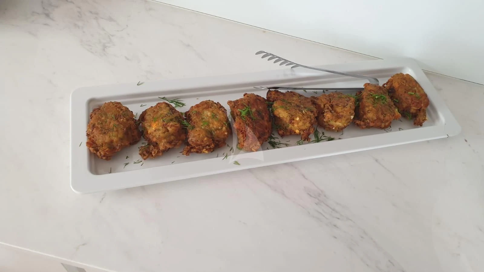 a group of chicken nuggets aboard FUNSEA Yacht for Sale