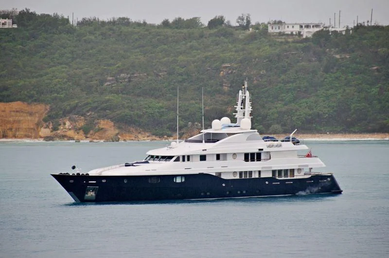 a boat on the water aboard ODESSA Yacht for Charter