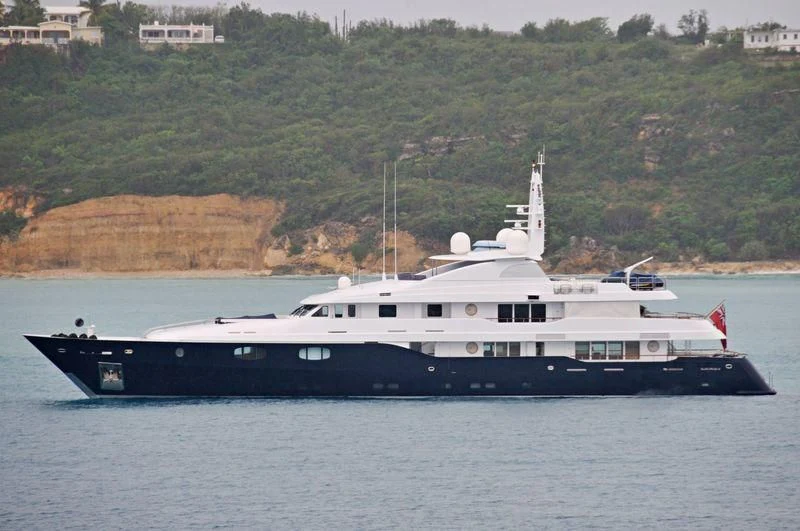 a boat on the water aboard ODESSA Yacht for Charter