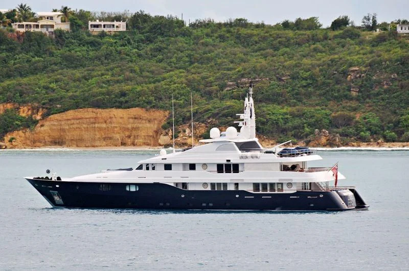 a boat on the water aboard ODESSA Yacht for Charter