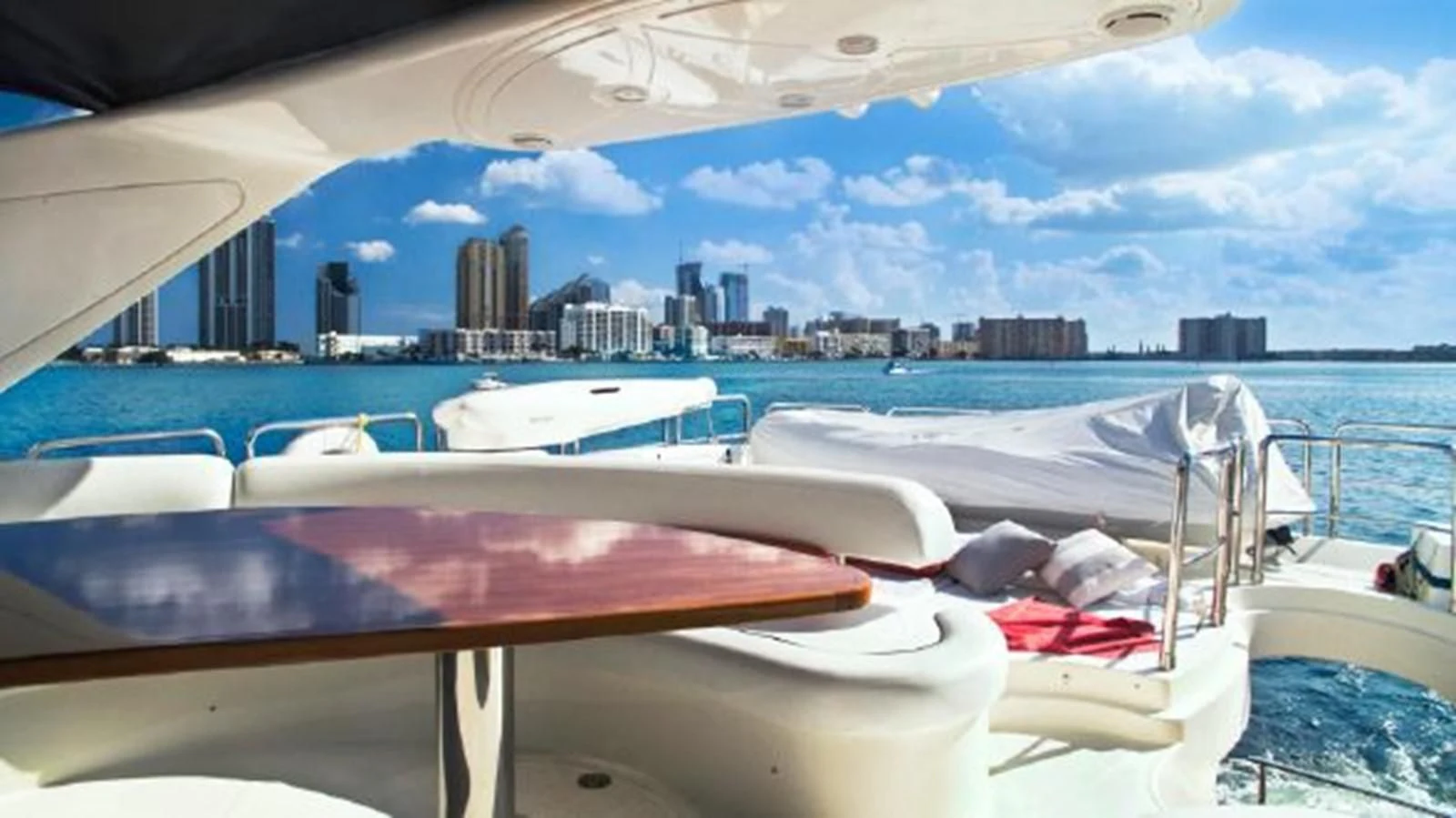 a boat on the water aboard PURA VIDA Yacht for Sale