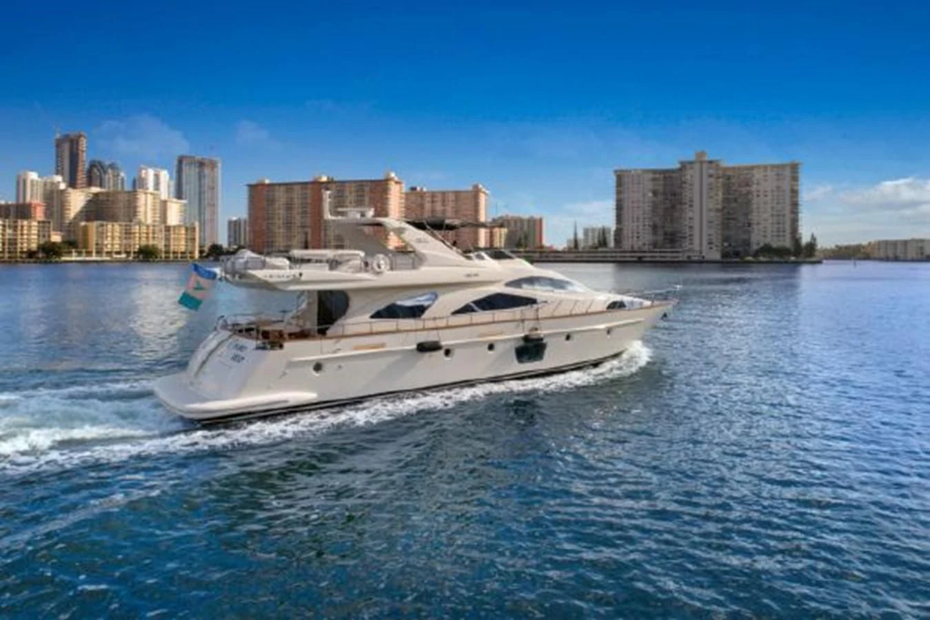 a boat on the water aboard PURA VIDA Yacht for Sale