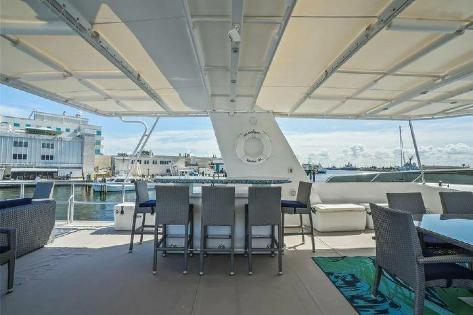 a boat on the water aboard ISLAND SOUL Yacht for Sale
