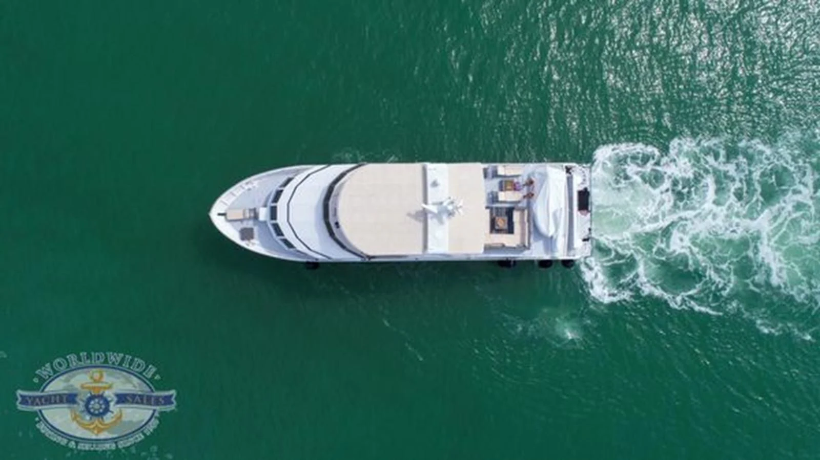 a boat in the water aboard ISLAND SOUL Yacht for Sale